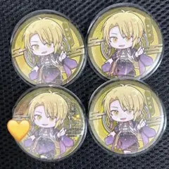 浦島坂田船 2025春ツアー 月 センラさん 缶バッジ4点セット