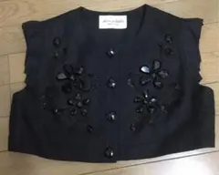 ミスアシダ 黒 ボレロのサムネイル
