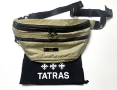 【未使用】【タグ付き】TATRAS ボディバッグ ベージュ 2026年最新】TATRAS メンズバッグの人気アイテム - メルカリ