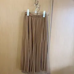 ソージュ　プリーツスカート
