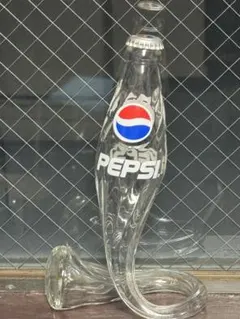 レトロ　ペプシ瓶　変形オブジェのサムネイル