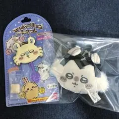 ちいかわ モモンガロリポップチョコチャーム　モモンガミニがまぐち　2点セット
