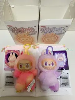 THE MONSTERS エナジー ラブブ　LUCK・LOYALTY 2体