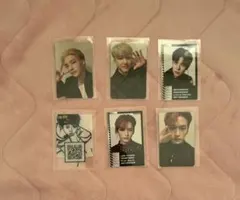 K-POP straykids トレカ 6枚セット 値下げ⭕️