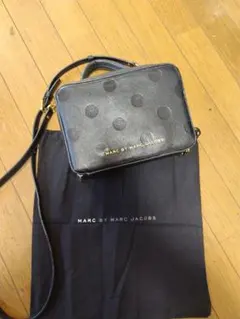 MARC BY MARC JACOBS ドット柄ショルダーバッグ