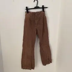 【URBAN RESEARCH】ブラウン コーデュロイ イージーパンツ