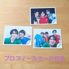 佐藤龍我　公式写真　プロフィールカード