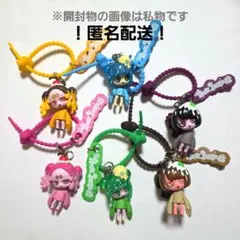 ウィルスイーツ カラフルマルチチャーム 全６種 コンプセット ガチャガチャ