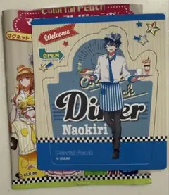 カラフルピーチ　マグネットコレクションガム　カラピチダイナー　なおきり　なお兄