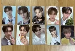韓国　ボイプラ2　2週目　展示会　アンシン　トレカ　セット