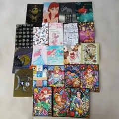 ディズニーポストカードセット