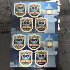 ポケモンGO ワイルドエリア ステッカーセット 2025
