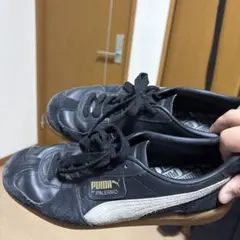 PUMA PALERMO ブラック スニーカー