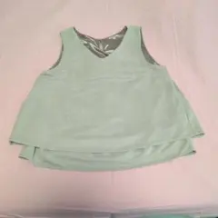 INGNI ミントグリーン ノースリーブチュニックのサムネイル