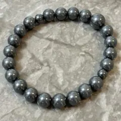 【美品】ヘマタイト ブレスレット