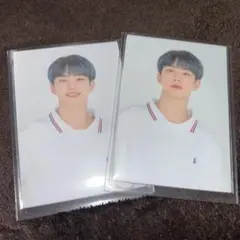 ホシ　セブチカフェ　トレカ　seventeen cafe 特典　2020