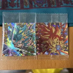 ドラゴンボールウエハースシール