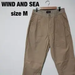 2025年最新】WIND AND SEA メンズ チノパンの人気アイテム - メルカリ