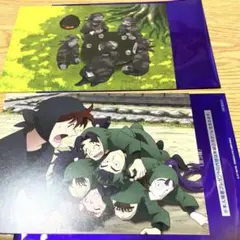 映画　忍たま乱太郎　入場者特典　イラストカード2枚セット