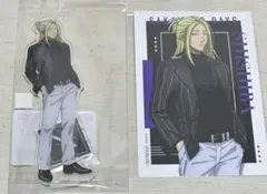 サカモトデイズ　モード系ファッション　アクリルスタンド　神々廻