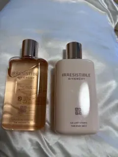 GIVENCHY イレジスティブルボディコフレ 80mlと12.5ml ミルク - メルカリ