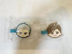 ハイキュー‼︎ みにコレ　前髪クリップ vol.3 二口賢治、青根高伸セット