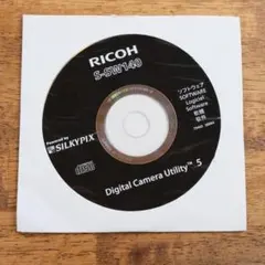 Digital Camera Utility 5 CD-ROM RICOHのサムネイル