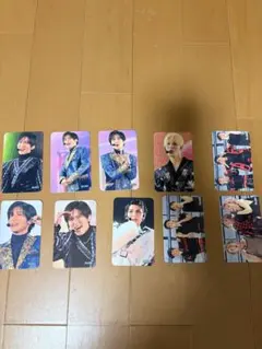 SnowMan トレーディングカード SnowManカード