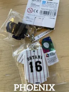 WBC 大谷翔平 侍ジャパン ユニフォーム＆キャップ キーホルダー ナノ