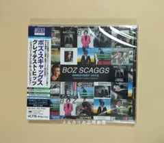 BOZ SCAGGS グレイテスト・ヒッツ ジャパニーズ・シングル・コレクション
