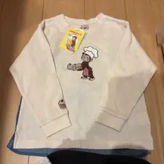 今週限定価格♡おさるのジョージ 長袖カットソー 110cm