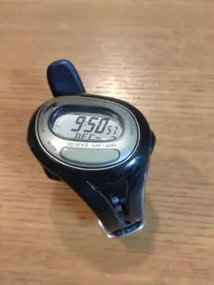 セイコー ソーマ WJ23-4000 ランニングウォッチ メンズ ブラック