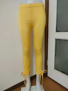 ハナン　ベリーダンス　レギンス　黄色　パンツのサムネイル