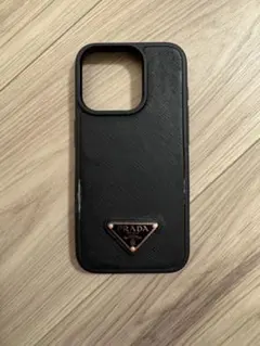 PRADA iPhone15Pro ハードケース 携帯ケース プラダ 正規品