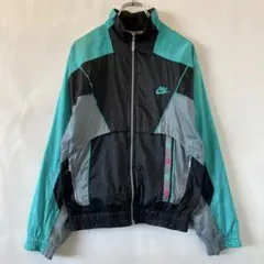 90s ヴィンテージ NIKE 銀タグ ナイロンジャケット 古着 ナイキ