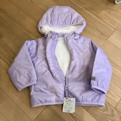 【タグ付き新品】内側ボアジャケット 100サイズ