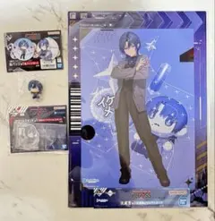 ホロライブ　一番くじ　ReGLOSS 火威青 グッズセット