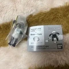 新品未開封　ひつじのショーン おすしのスイング ショーン ガチャ