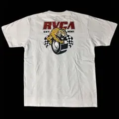 【新品未使用】Tシャツ RVCA/ルーカ ヘビーウェイト バックプリントのサムネイル