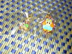 星のカービィ　カービィカフェSummer　 アクリルキーホルダー 2点セットのサムネイル