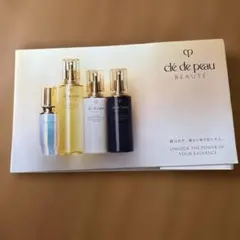 clé de peau BEAUTÉ サンプルセット