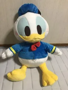 FukuFuku 超超BIGぬいぐるみ　ドナルドダック(^_^)