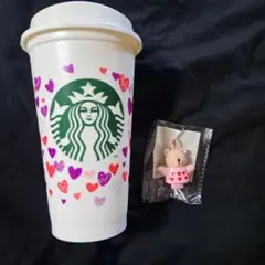 Starbucks スタバ バレンタイン リユーザブルカップ ベアリスタ