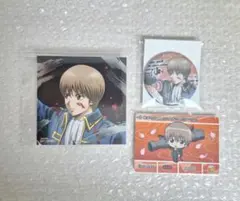 2026年最新】沖田総悟缶バッジセットの人気アイテム - メルカリ