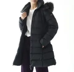 り3 未使用級　タトラス　ポリテアマ　2020年製　ダウンコート　ブラック 2025年最新】タトラス ポリテアマ 3の人気アイテム - メルカリ