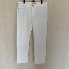 UNIQLO ホワイトデニムパンツ 27