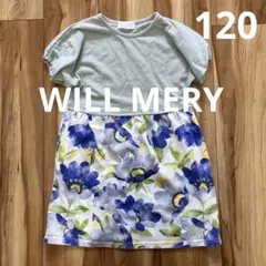WILL MERY 半袖　ワンピース　120のサムネイル