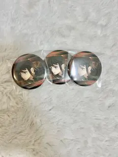 鬼滅の刃 時透無一郎 無限城編 コレクション缶バッジB 缶バッジ 3点セット