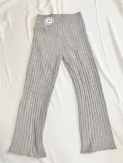【新品タグ付】　ALEXIA STAM ニットパンツ