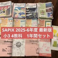 2026年最新】サピックス 6年 年間テストの人気アイテム - メルカリ